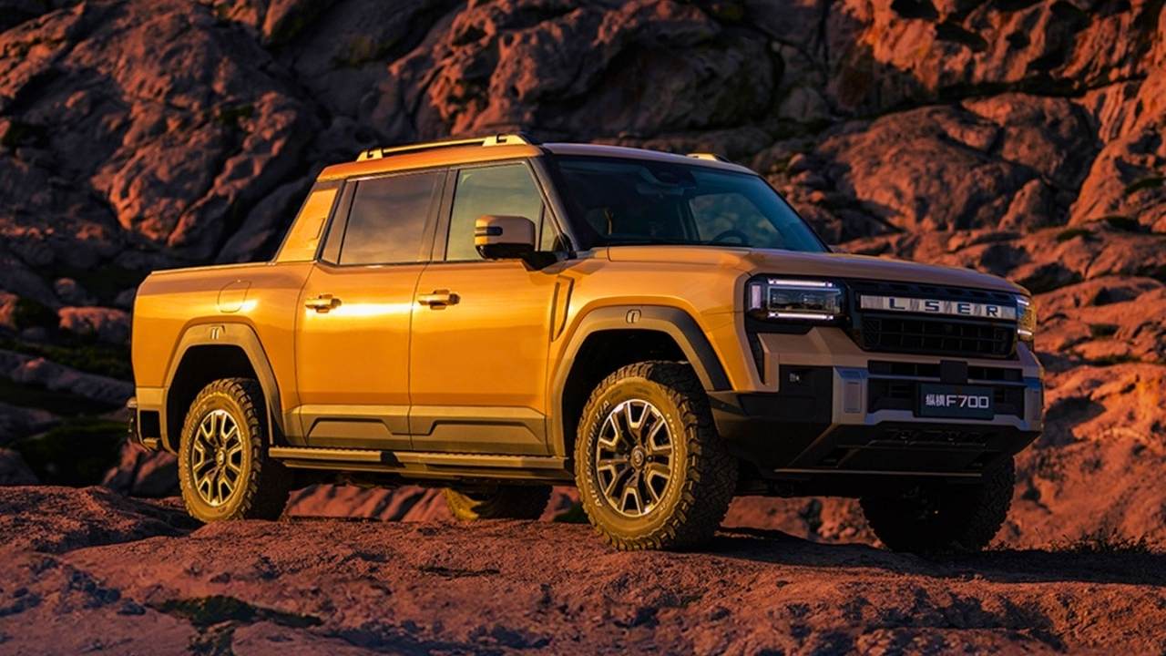 Chery’s Jetour Launches 892-HP F700 Hybrid Pickup Starting Under $45,000