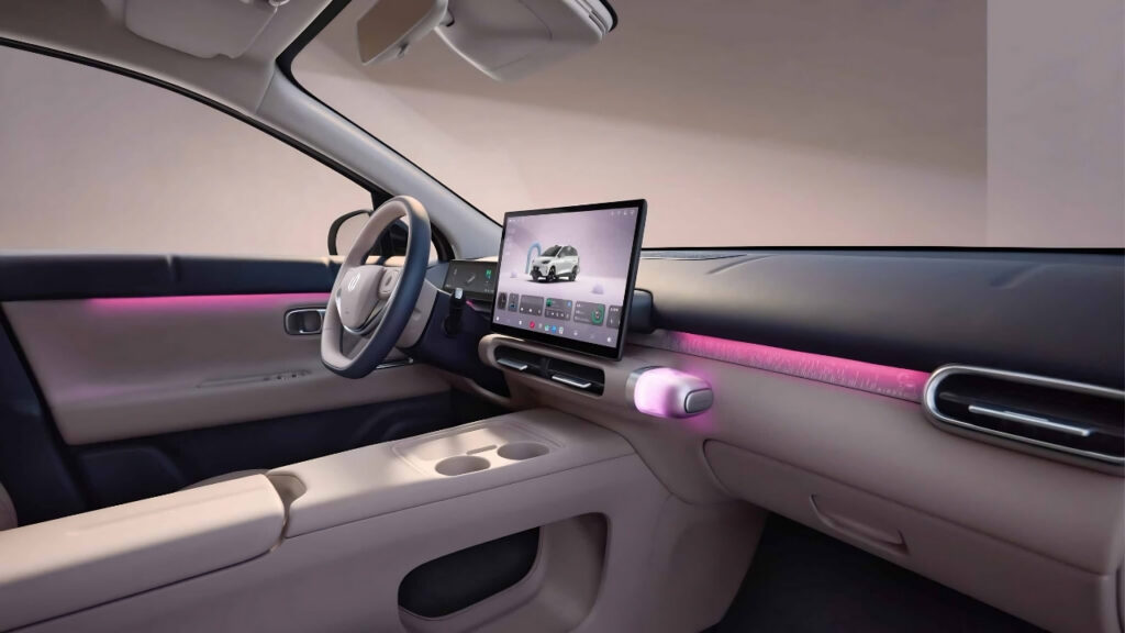 Leapmotor A05 EV Cabin