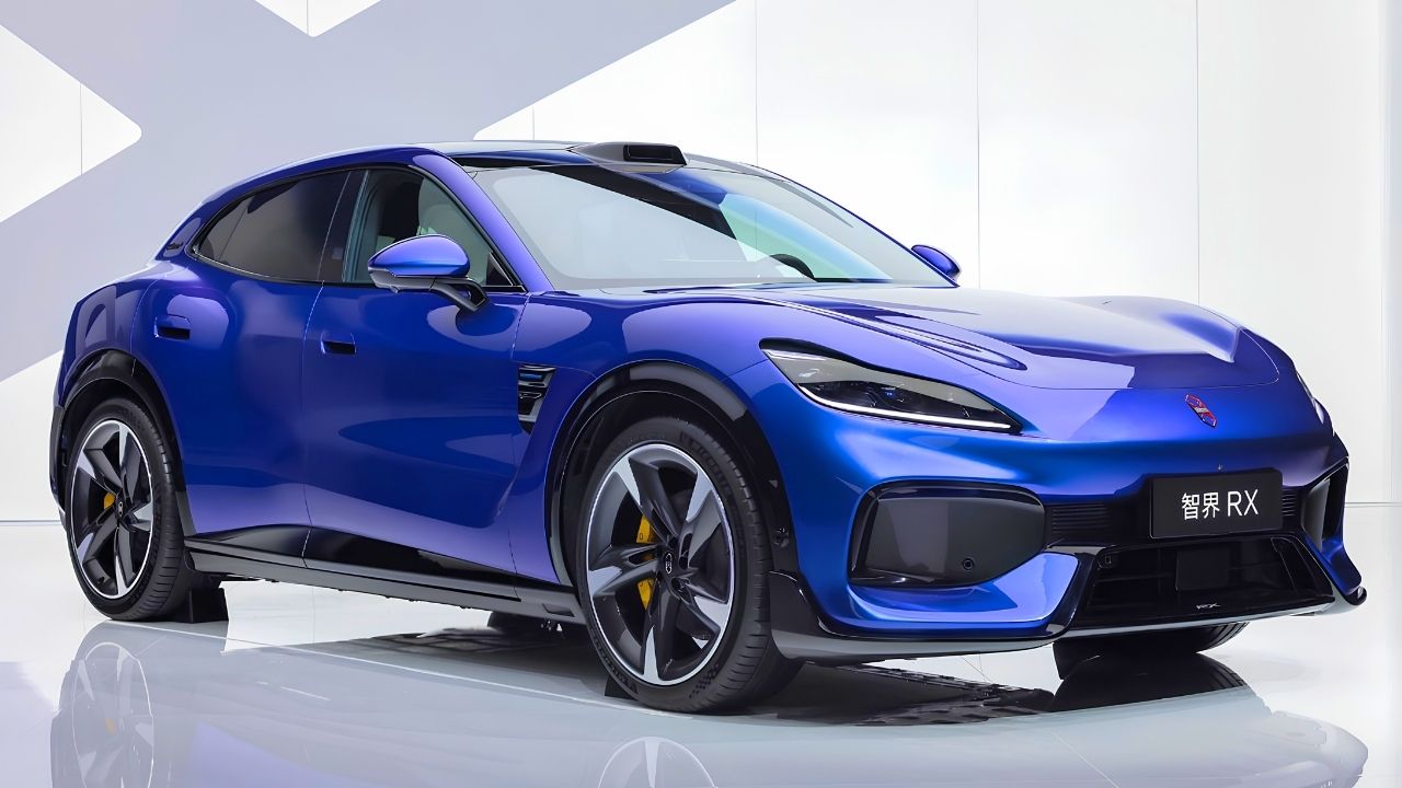 Luxeed RX Presale Begins- 852 km Range, Huawei ADS and 371 HP Motor