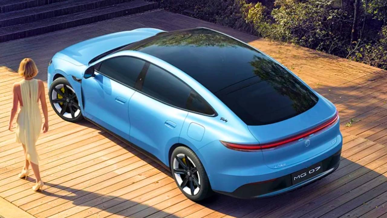 MG 07 Sedan Launched: 7 Variants, Up to 845 km Range and 5.9-sec Acceleration