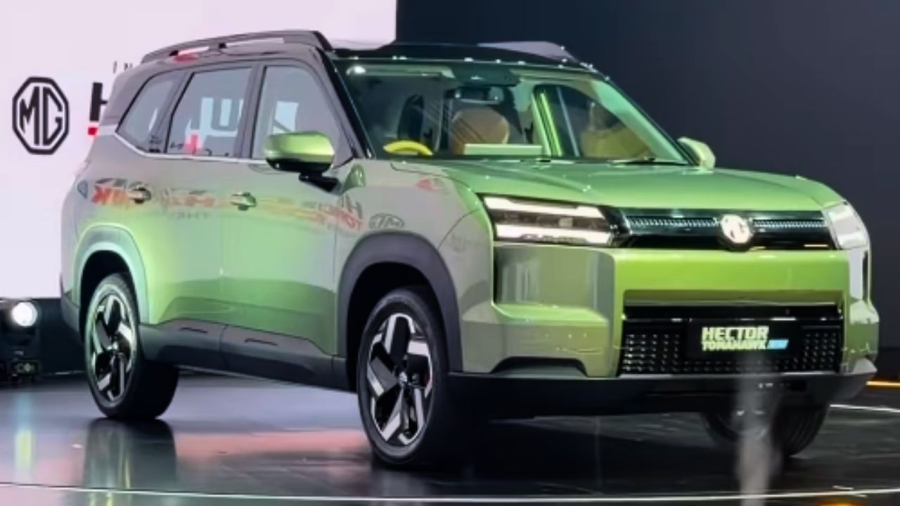MG Hector TOMAHAWK EV Launched With 7-Seater and 5-Seater Options