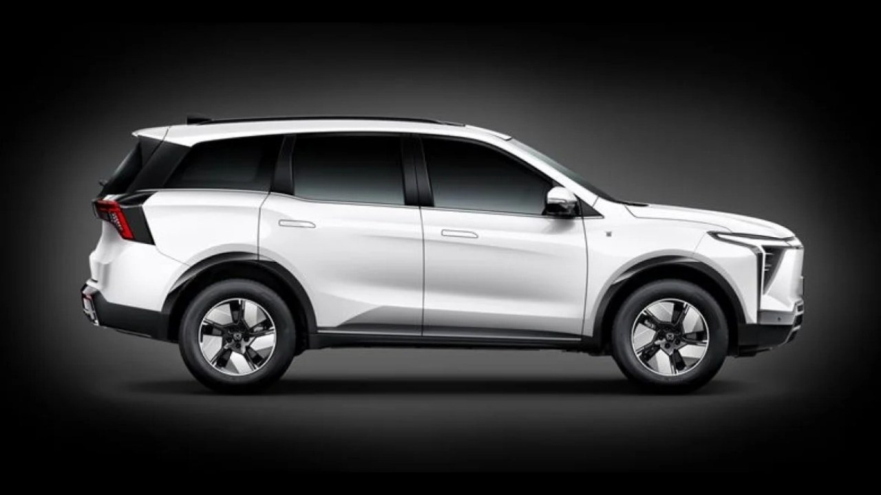 Mahindra XEV 9S six seater dimensions