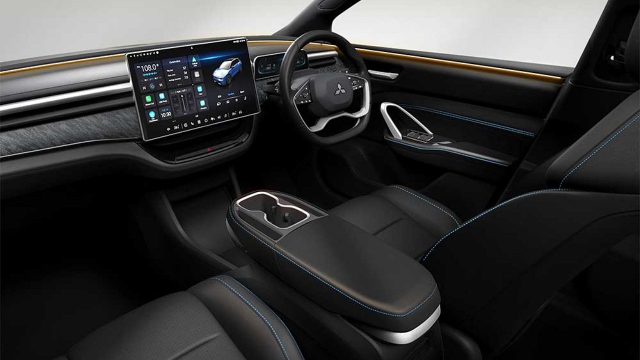 Mitsubishi ASX VR-e Cabin