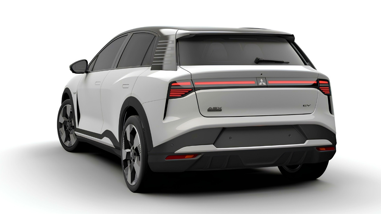 Mitsubishi ASX VR-e rear design