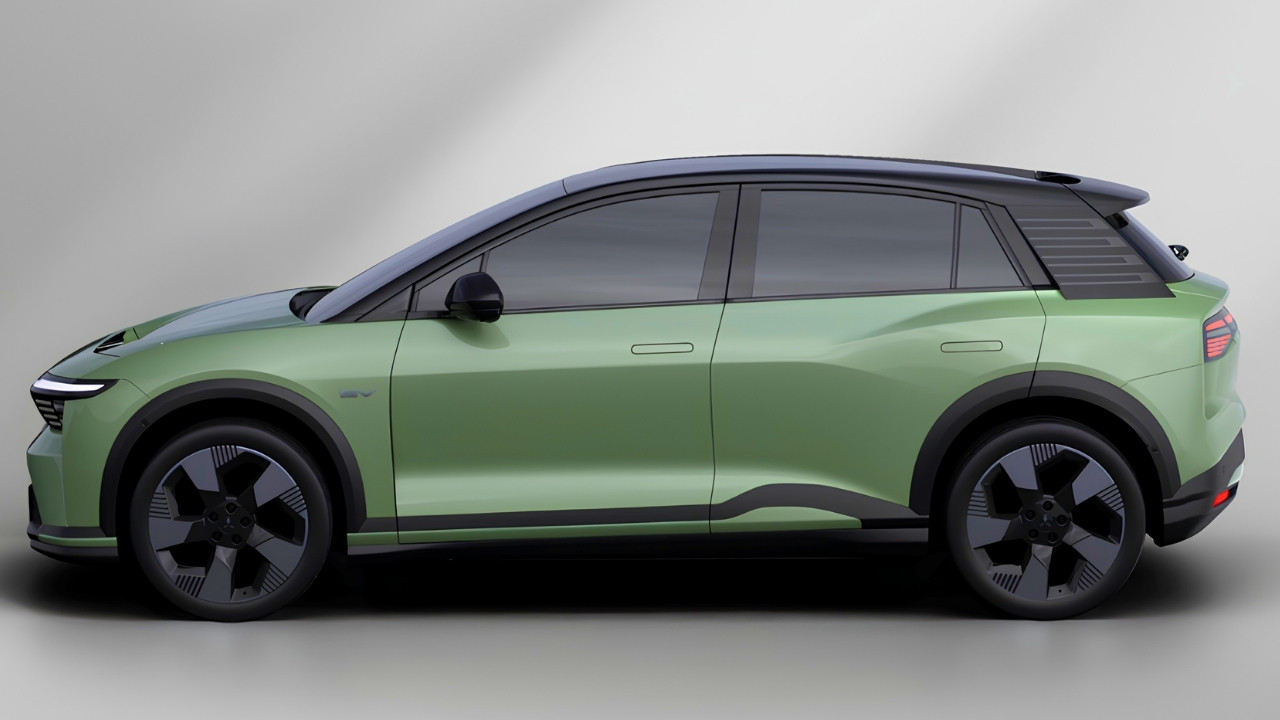 Mitsubishi ASX VR-e side view