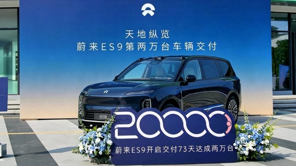 NIO ES9 Sold 20k
