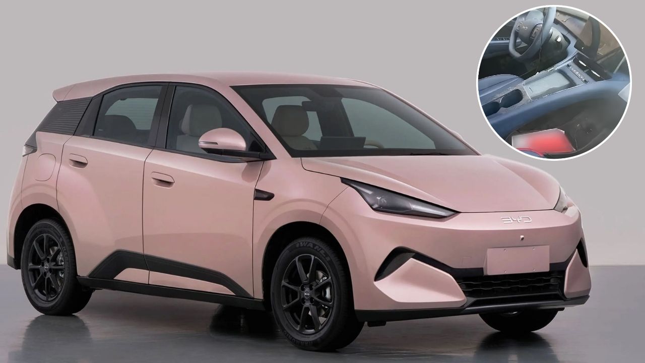 2026 BYD Seagull Interior Revealed Ahead of Launch: Bigger, More Powerful EV Hatchback