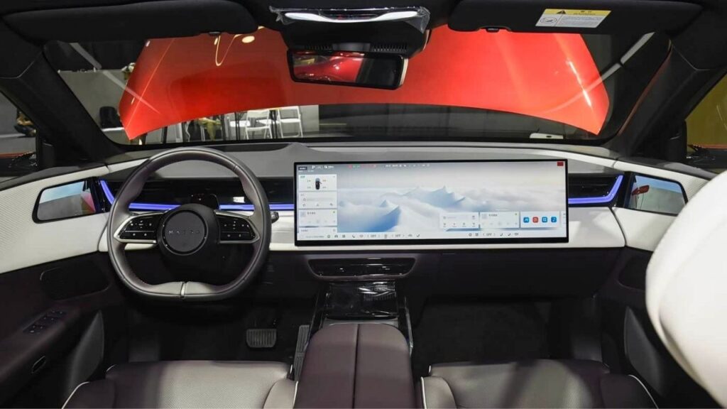 New Mazda CX-6e Cabin