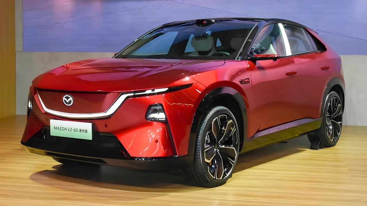 Mazda EZ-60 Refreshed Version Enters Pre-Sales With Advanced ADAS