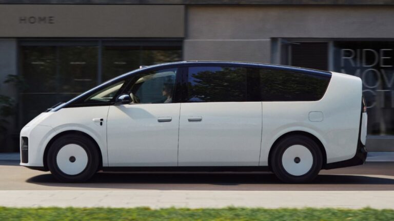 Li Auto Confirms September 2 Debut of Next-Generation Mega Electric MPV