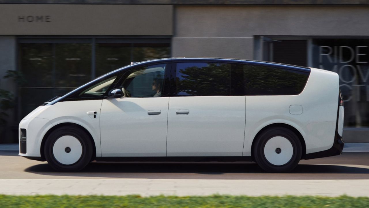 Li Auto Confirms September 2 Debut of Next-Generation Mega Electric MPV