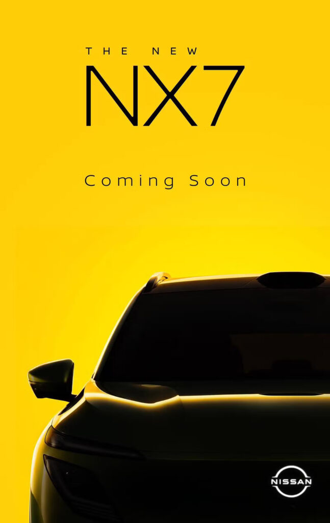 Nissan NX7 Teased