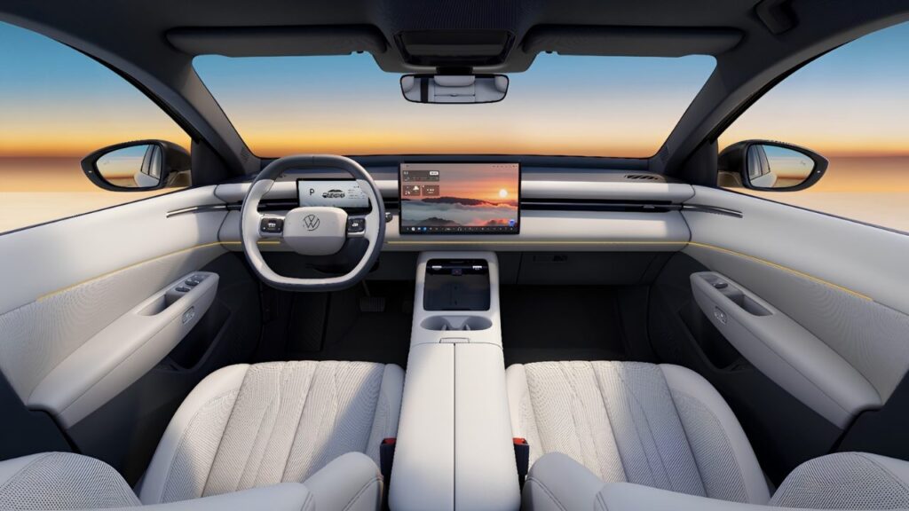SAIC VW ID. ERA 5S Cabin