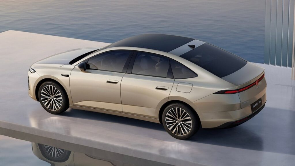 SAIC VW ID. ERA 5S Top rear view