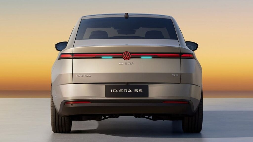 SAIC VW ID. ERA 5S back view