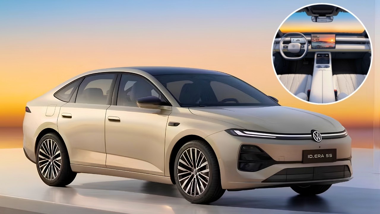 Pre-Sale of SAIC-Volkswagen ID. ERA 5S Plug-In Hybrid Set to Begin August 12