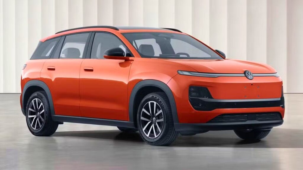 SAIC-Volkswagen ID. Era 5X
