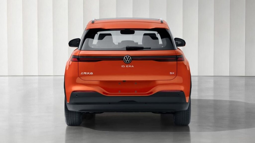 SAIC-Volkswagen ID. Era 5X Rear Design