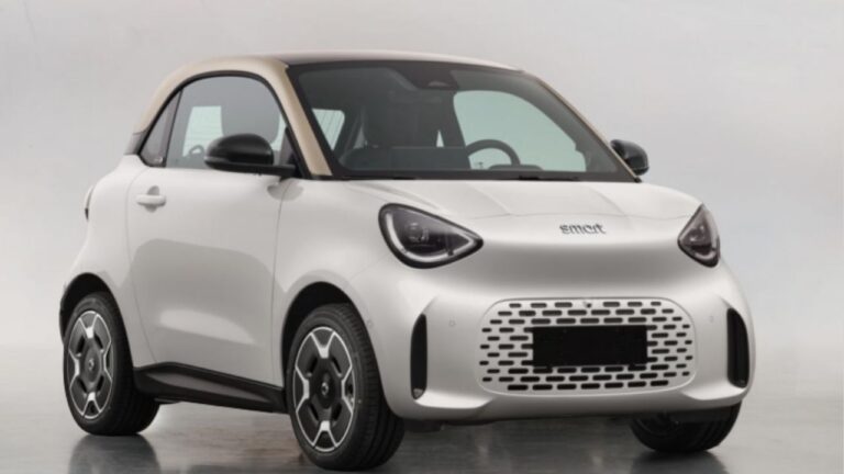 Smart #2 Interior Revealed: Dashboard, Screens and Cabin Features Detailed