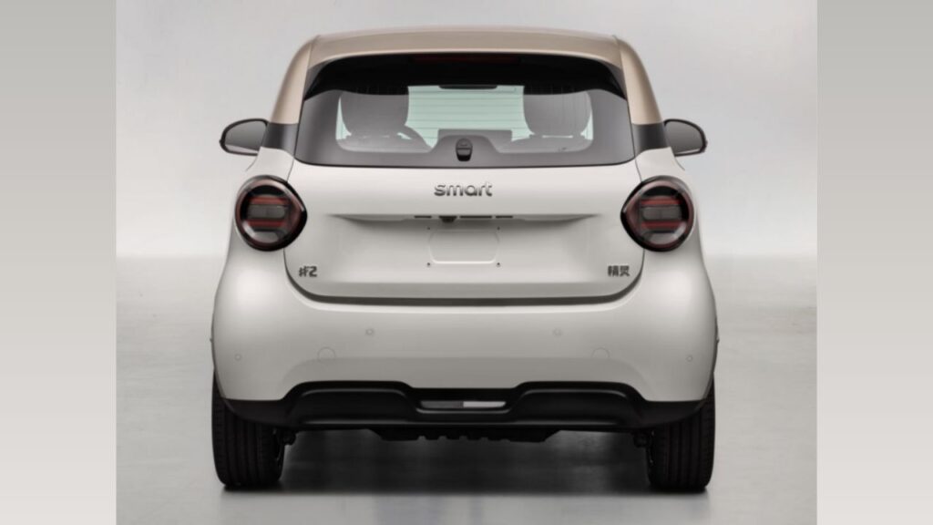 Smart #2 rear look