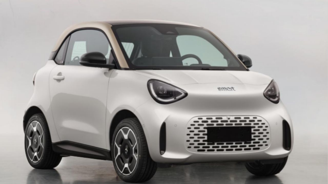Smart #2 Interior Revealed: Dashboard, Screens and Cabin Features Detailed