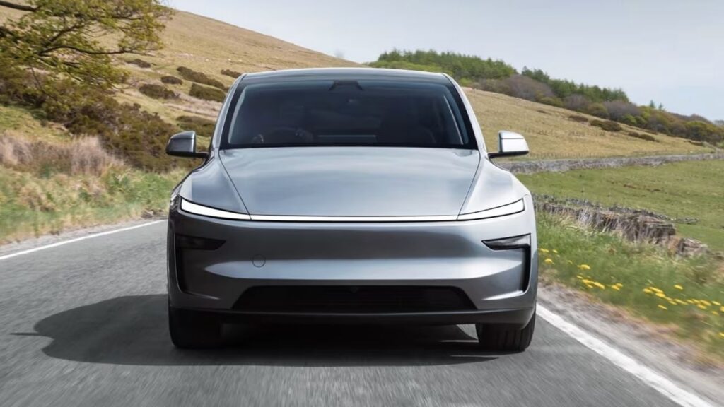Tesla Model Y Front look