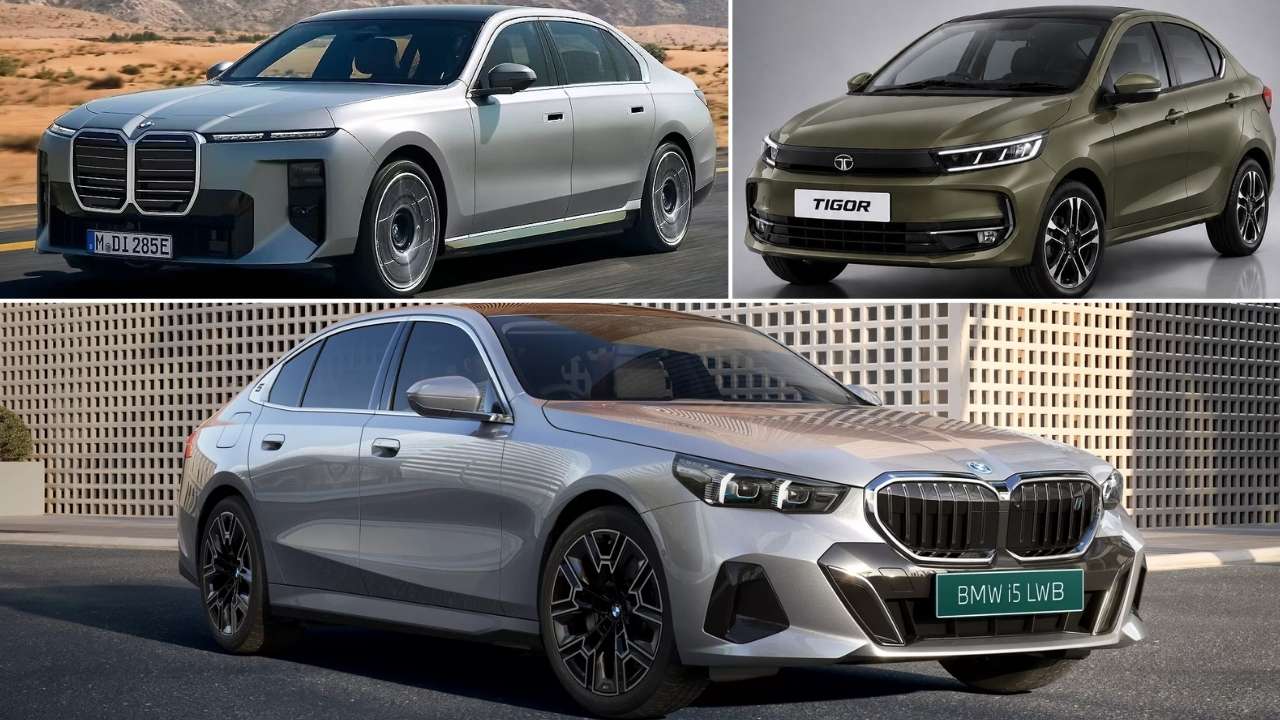 Upcoming EVs in India in September 2026: BMW i7 Facelift, BMW i5 LWB & Tata Tigor EV Facelift