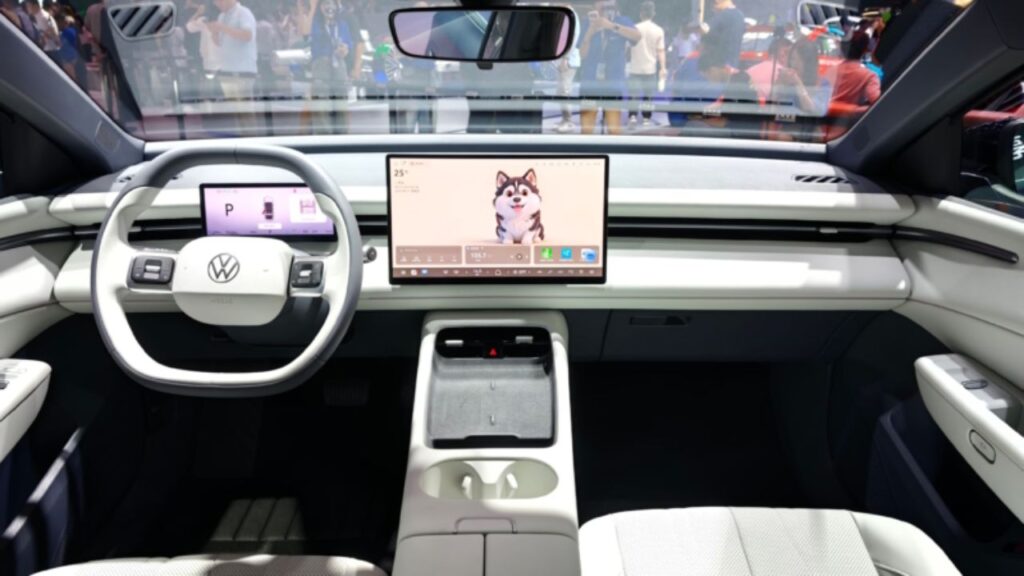 VW ID. Era 5S Cabin