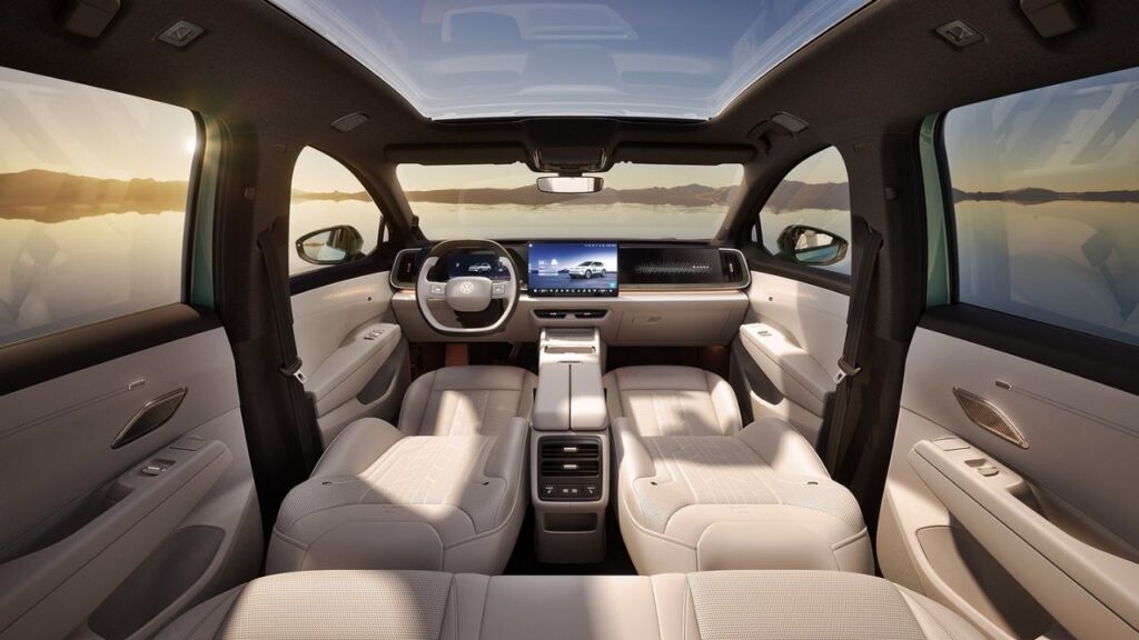 Volkswagen ID Aura T6 Interior