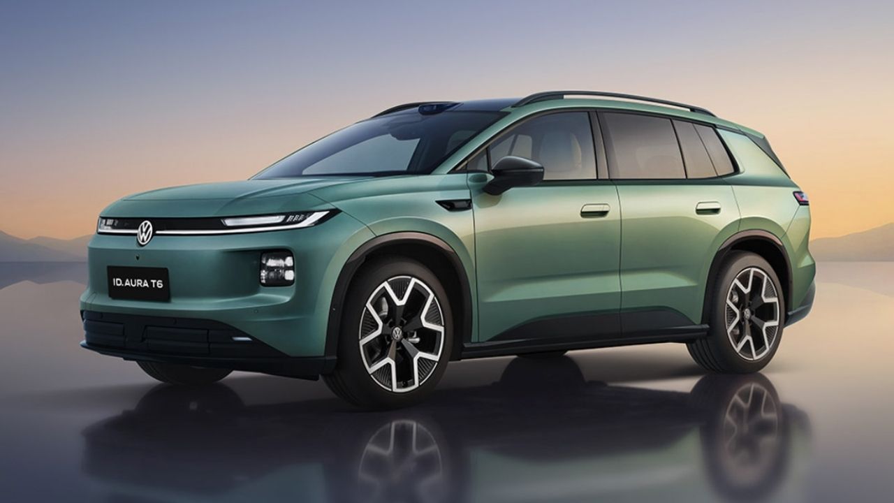 New Volkswagen ID. Aura T6 Enters Presale with 660 km Range and LiDAR