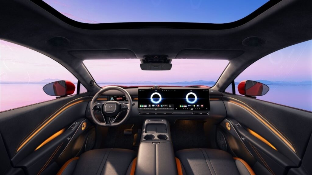 Voyah Passion S cabin