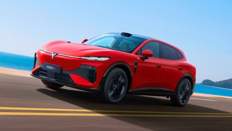 Voyah Passion S Launched With Huawei ADS 5 and Up to 740 km Range