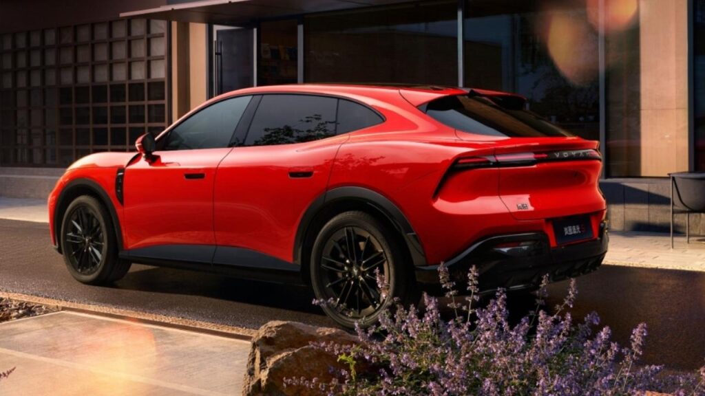 Voyah Passion S rear look