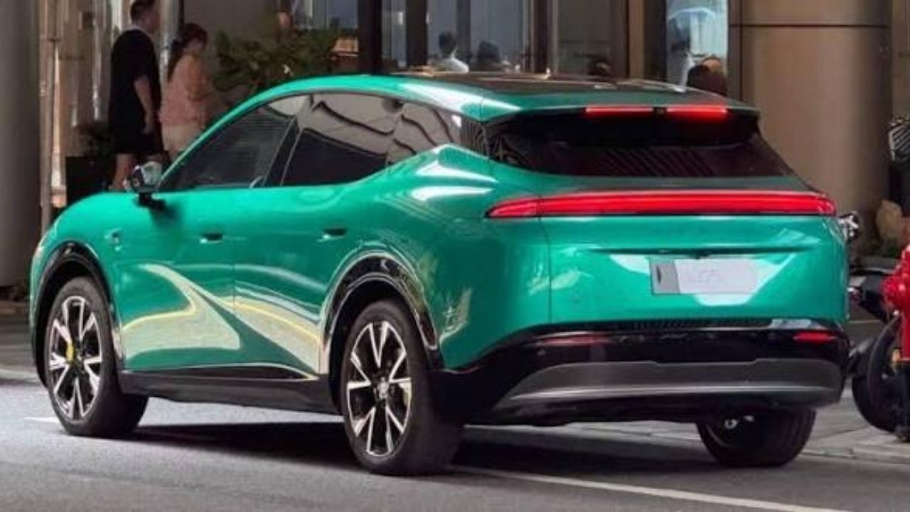 XPeng MONA L05 Rear Design