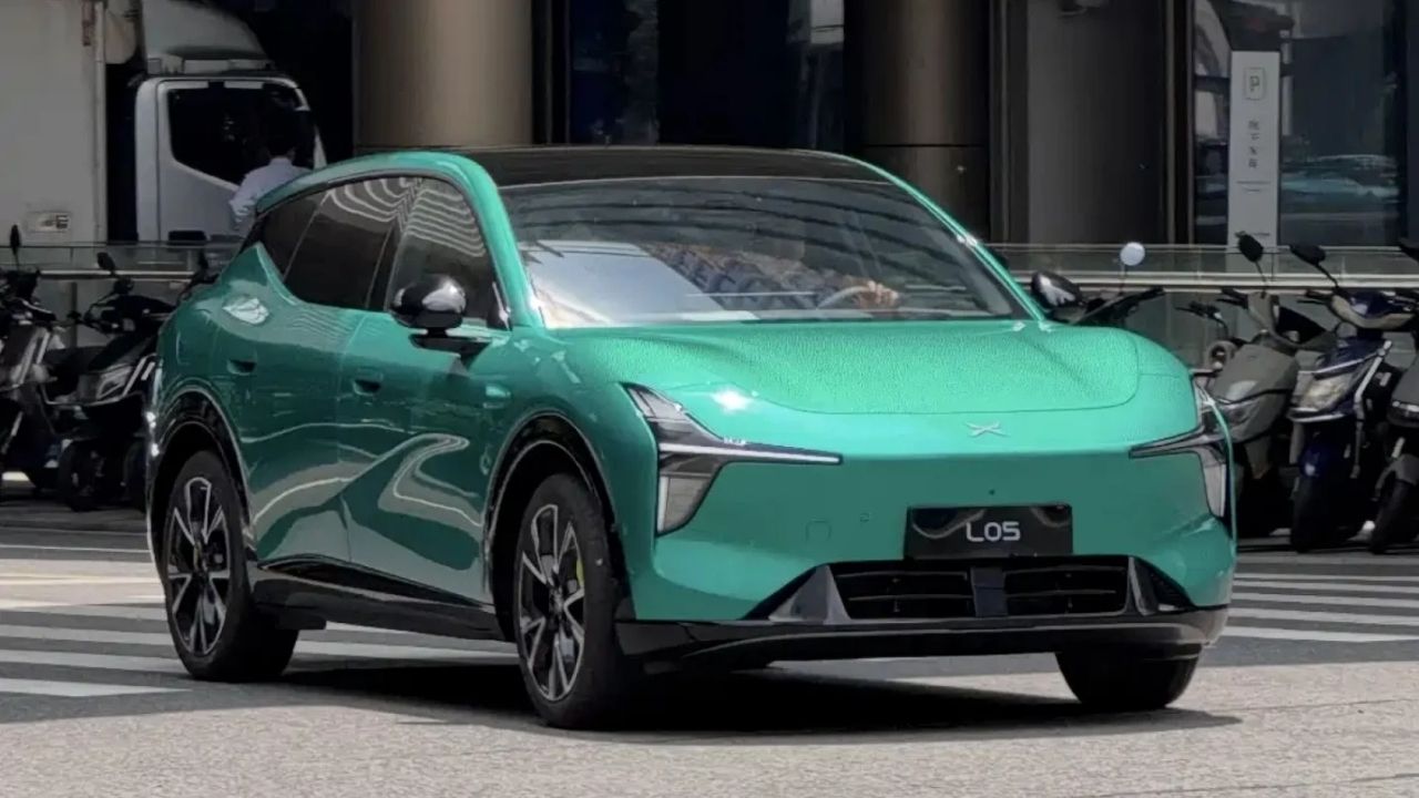 XPeng Mona L05 SUV Spotted Undisguised Ahead of China Launch