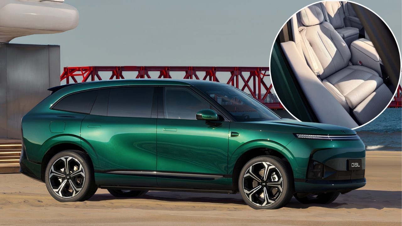 XPeng Reveals G9L Interior With AI Smart Cockpit, Zero-Gravity Seats & Premium Cabin