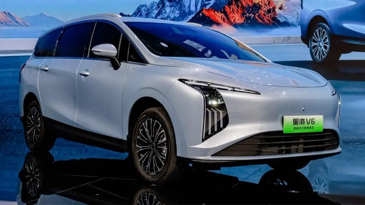 Dongfeng Forthing to Start Xinghai V6 Pre-Sales on August 8 With Huawei Qiankun ADS