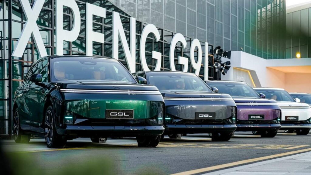 Xpeng G9L Colour