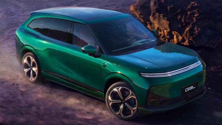 Xpeng G9L Presale Opens Ahead of September Launch With Six Variants