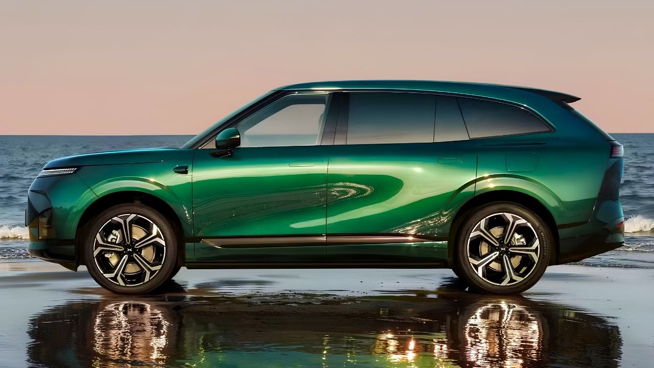 XPeng G9L Tested Ahead of Launch: Flagship SUV to Rival Kia EV9, Volvo EX90