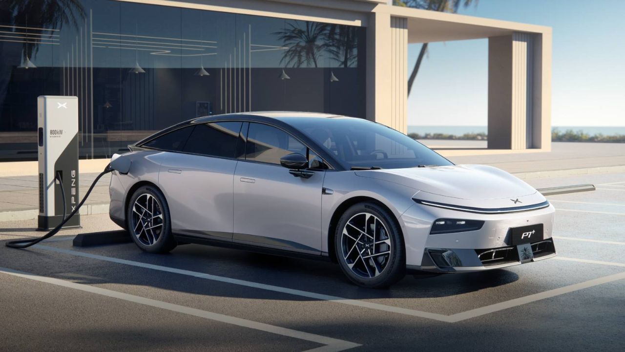 XPeng Reaches 6,000 EV Deliveries in France, P7- Becomes Milestone Car