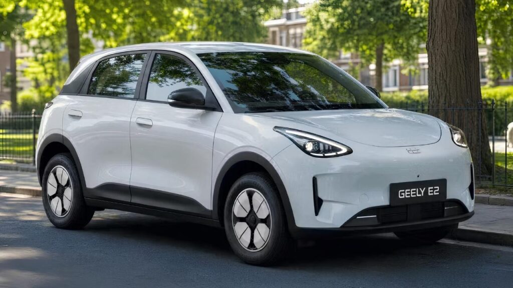 geely e2 europe white