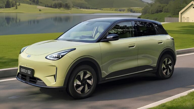 Geely E2 Electric Hatchback Opens for Orders in Europe at €19,490; Deliveries Begin in September