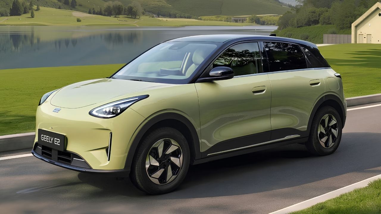 Geely E2 Electric Hatchback Opens for Orders in Europe at €19,490; Deliveries Begin in September