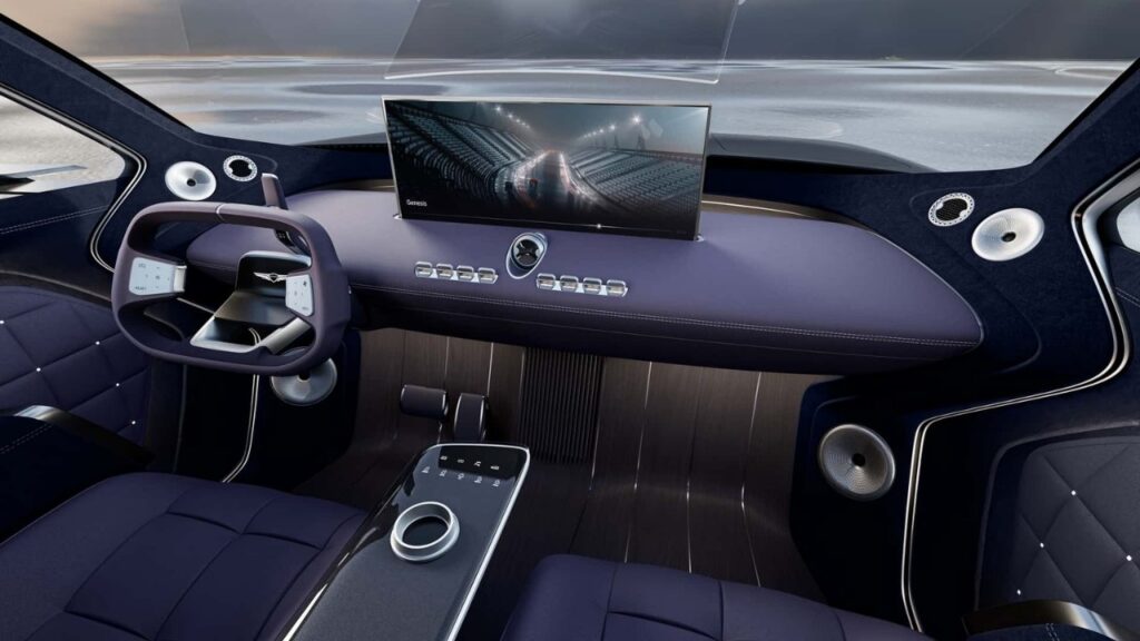 genesis gv90 Dashboard