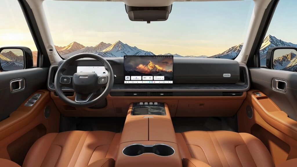 haval h10 Cabin