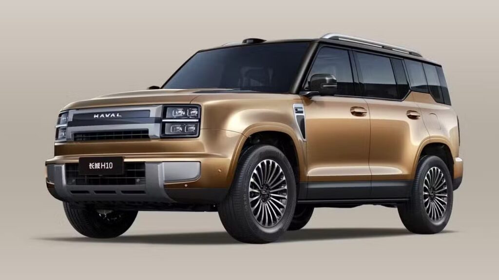 haval h10 aug 5