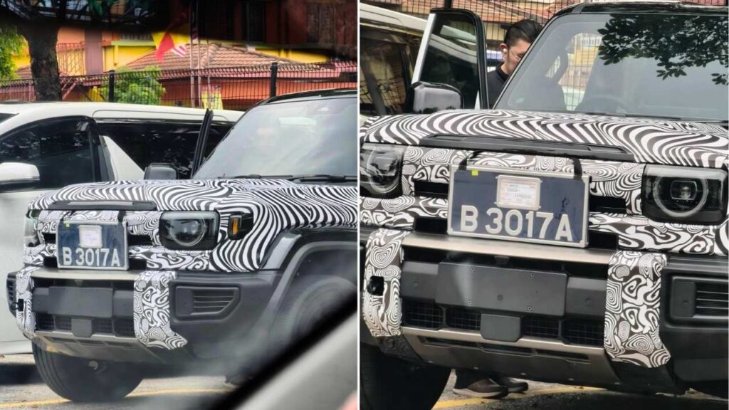 iCaur V27 spotted Front Look