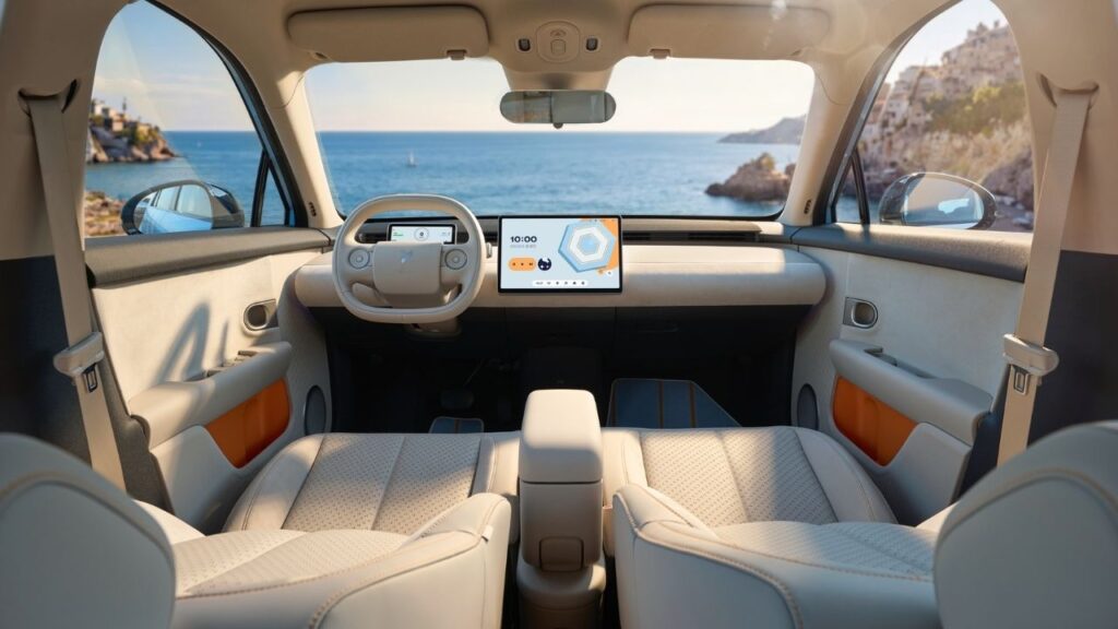 nio firefly ev special edition Cabin