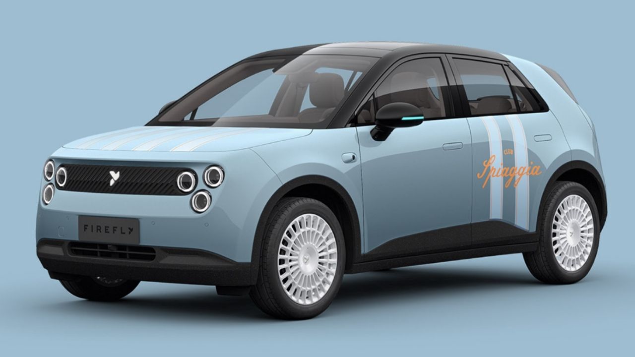 2026 NIO Firefly Club Spiaggia Edition Arrives With Exclusive Interior and Exterior Upgrades